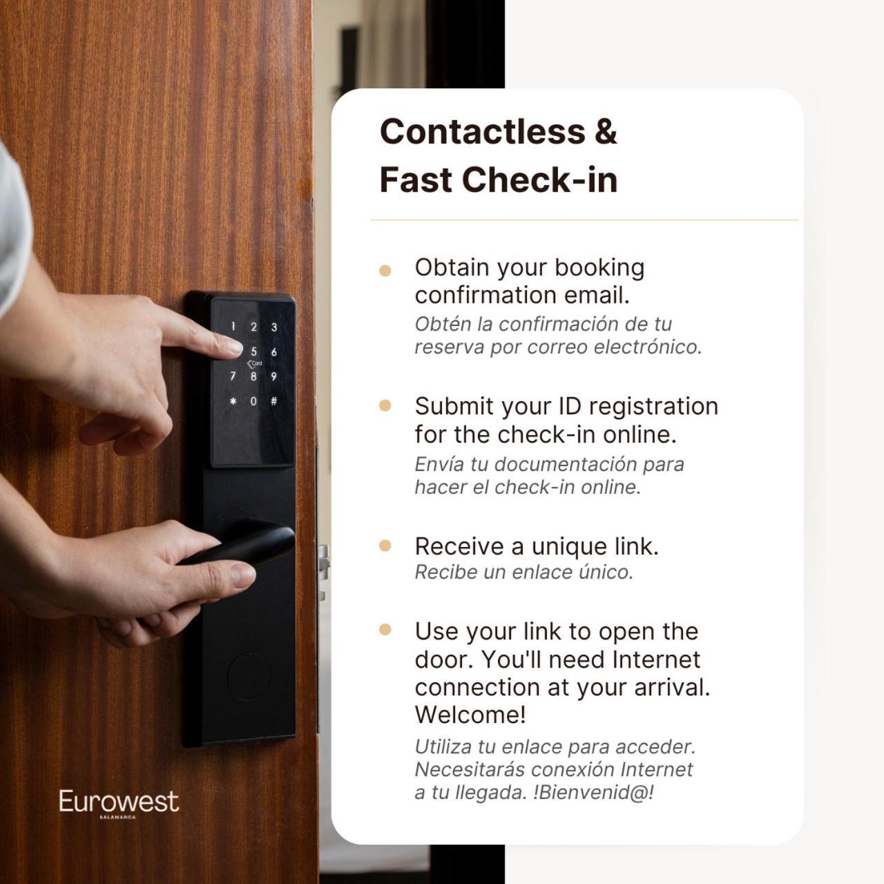 Hotel Eurowest Саламанка Екстериор снимка